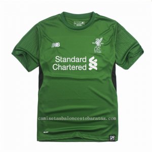 camiseta Liverpool portero 2018